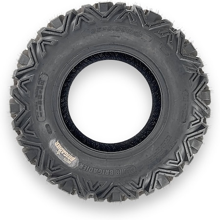 Master 25x8.00R12 Brigadier 6 Ply Tubeless Atv Tire 540660